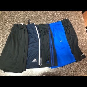 Boys Athletic Shorts Bundle